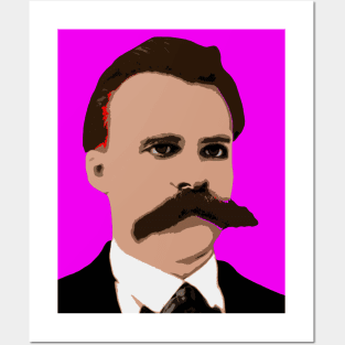 friedrich nietzsche Posters and Art